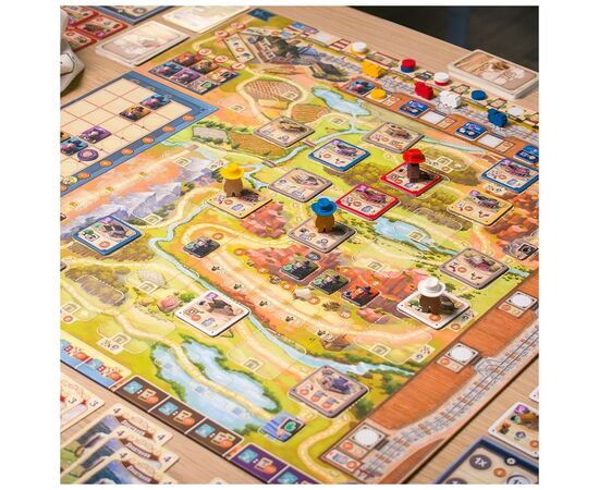 Настольная игра Asmodee Великий Западный путь 2-е издание, английский (ESG50160EN), изображение 2 Настольная игра Asmodee Великий Западный путь 2-е издание, английский (ESG50160EN), изображение 2