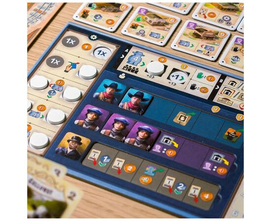 Настольная игра Asmodee Великий Западный путь 2-е издание, английский (ESG50160EN), изображение 3 Настольная игра Asmodee Великий Западный путь 2-е издание, английский (ESG50160EN), изображение 3