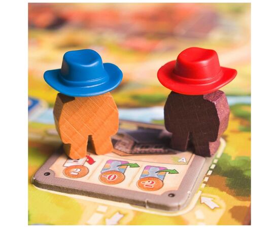 Настольная игра Asmodee Великий Западный путь 2-е издание, английский (ESG50160EN), изображение 4 Настольная игра Asmodee Великий Западный путь 2-е издание, английский (ESG50160EN), изображение 4