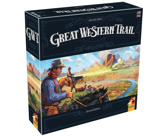 Настольная игра Asmodee Великий Западный путь 2-е издание, английский (ESG50160EN)
