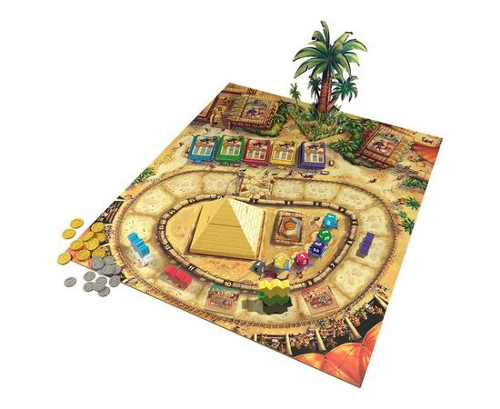 Настольная игра Asmodee Верблюды, вперед 2-е издание, английский (PZE30070EN), изображение 2 Настольная игра Asmodee Верблюды, вперед 2-е издание, английский (PZE30070EN), изображение 2
