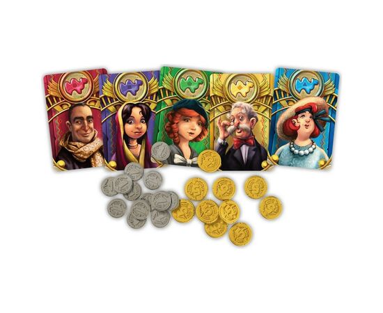Настольная игра Asmodee Верблюды, вперед 2-е издание, английский (PZE30070EN), изображение 3 Настольная игра Asmodee Верблюды, вперед 2-е издание, английский (PZE30070EN), изображение 3