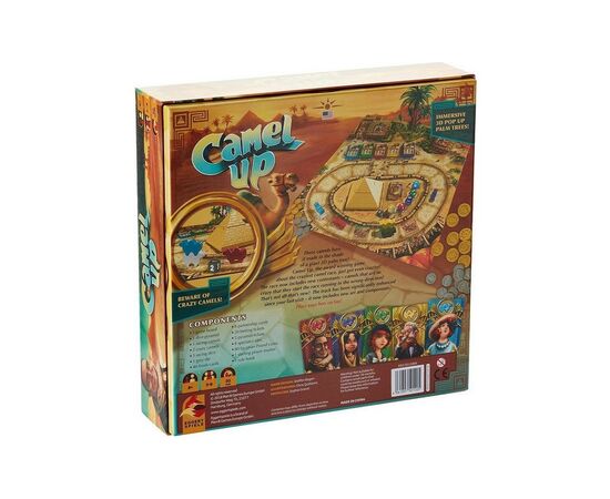 Настольная игра Asmodee Верблюды, вперед 2-е издание, английский (PZE30070EN), изображение 5 Настольная игра Asmodee Верблюды, вперед 2-е издание, английский (PZE30070EN), изображение 5