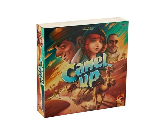 Настольная игра Asmodee Верблюды, вперед 2-е издание, английский (PZE30070EN)