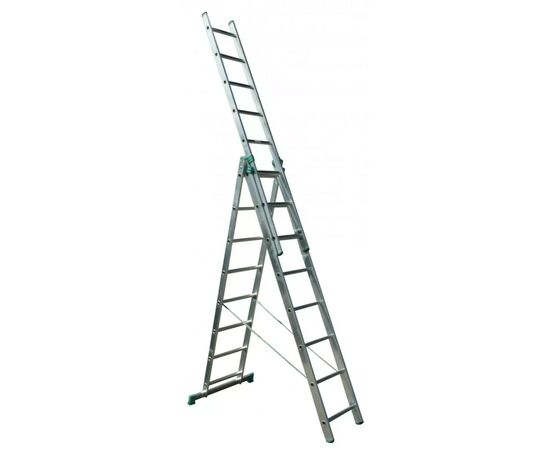 Лестница Werk универсальная LZ3212B, 3х12 (35278)