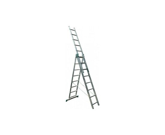 Лестница Werk универсальная трехсекционная LZ3208BQ, 3х8 (126213)