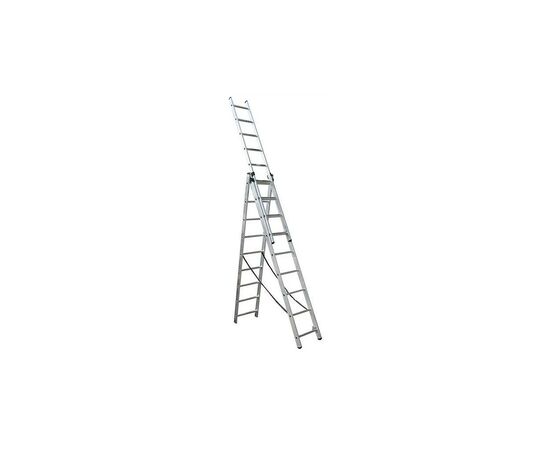 Лестница Werk универсальная трехсекционная LZ3209BQ, 3х9 (126214)