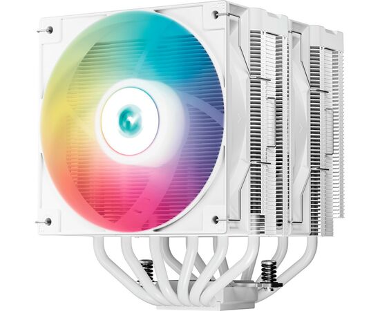 Кулер для процессора Deepcool AG620 Digital WH ARGB (R-AG620-WHADMN-G-2), изображение 2 Кулер для процессора Deepcool AG620 Digital WH ARGB (R-AG620-WHADMN-G-2), изображение 2