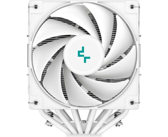 Кулер для процессора Deepcool AG620 Digital WH ARGB (R-AG620-WHADMN-G-2), изображение 4 Кулер для процессора Deepcool AG620 Digital WH ARGB (R-AG620-WHADMN-G-2), изображение 4