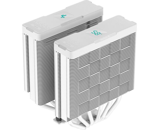 Кулер для процессора Deepcool AG620 Digital WH ARGB (R-AG620-WHADMN-G-2), изображение 7 Кулер для процессора Deepcool AG620 Digital WH ARGB (R-AG620-WHADMN-G-2), изображение 7
