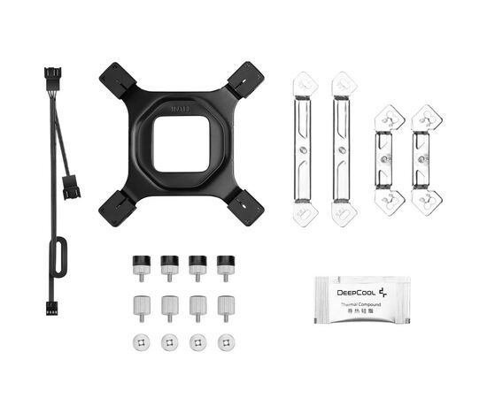 Кулер для процессора Deepcool AG620 Digital WH ARGB (R-AG620-WHADMN-G-2), изображение 9 Кулер для процессора Deepcool AG620 Digital WH ARGB (R-AG620-WHADMN-G-2), изображение 9