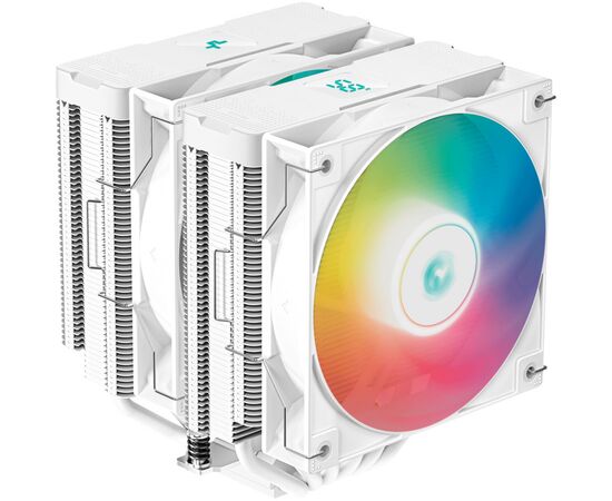 Кулер до процесора Deepcool AG620 Digital WH ARGB (R-AG620-WHADMN-G-2)