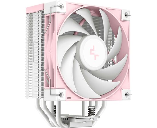 Кулер для процессора Deepcool AK400 Pink Limited (R-AK400-WPNPMN-G), изображение 2 Кулер для процессора Deepcool AK400 Pink Limited (R-AK400-WPNPMN-G), изображение 2