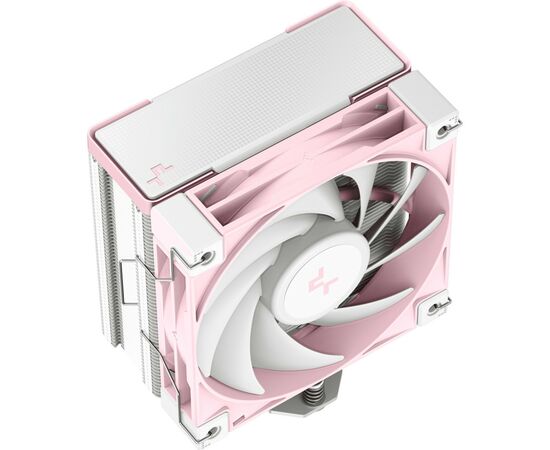 Кулер для процессора Deepcool AK400 Pink Limited (R-AK400-WPNPMN-G), изображение 3 Кулер для процессора Deepcool AK400 Pink Limited (R-AK400-WPNPMN-G), изображение 3