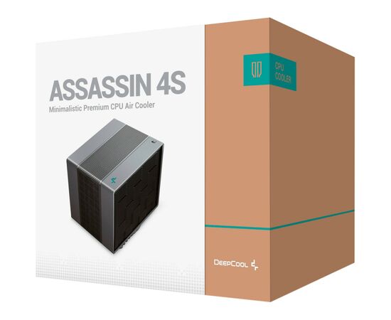 Кулер для процессора Deepcool Assassin 4S (R-ASN4S-BKGPMN-G), изображение 10 Кулер для процессора Deepcool Assassin 4S (R-ASN4S-BKGPMN-G), изображение 10