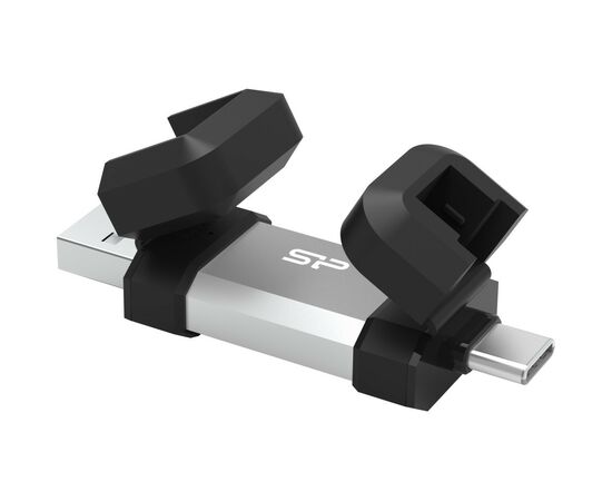 USB флеш накопитель Silicon Power USB 64G SILICON POWER usb3.2+TypeC Mobile C51 (SP064GBUC3C51V1S), изображение 2 USB флеш накопитель Silicon Power USB 64G SILICON POWER usb3.2+TypeC Mobile C51 (SP064GBUC3C51V1S), изображение 2