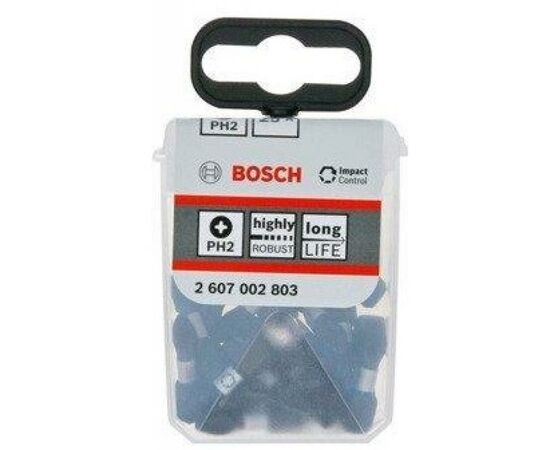 Набір біт Bosch Impact Control для ударной дрели PH2 (2.607.002.803)