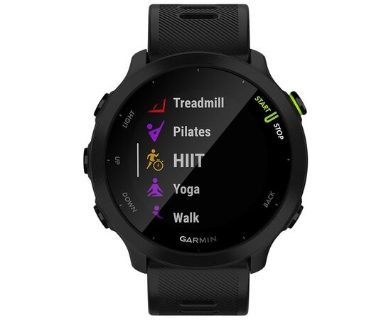 Смарт-часы Garmin Forerunner 55, Black (010-02562-10), изображение 7