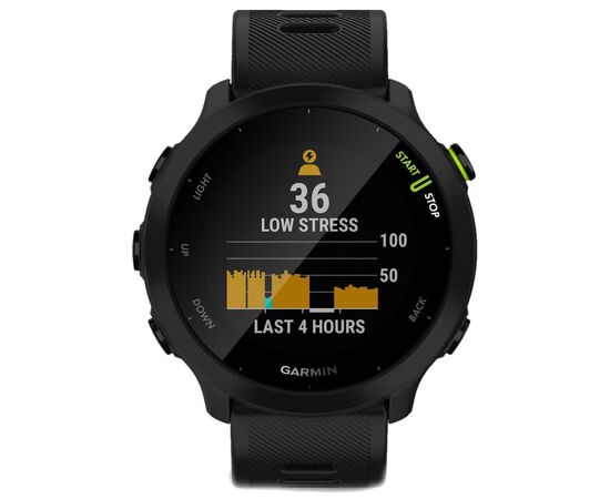 Смарт-часы Garmin Forerunner 55, Black (010-02562-10), изображение 8