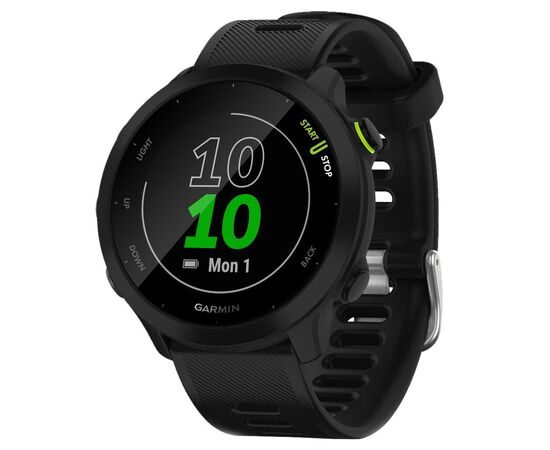 Смарт-годинник Garmin Forerunner 55, Black (010-02562-10)