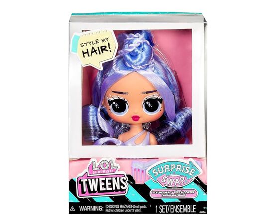 Лялька L.O.L. Surprise! манекен Tweens Surprise Swap Васильковий образ (593522-6)