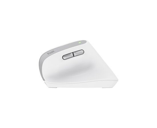 Мышка Trust Bayo 2 Ergonomic Wireless/USB-A White (25146), изображение 4 Мышка Trust Bayo 2 Ergonomic Wireless/USB-A White (25146), изображение 4