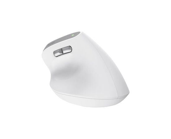 Мышка Trust Bayo 2 Ergonomic Wireless/USB-A White (25146), изображение 6 Мышка Trust Bayo 2 Ergonomic Wireless/USB-A White (25146), изображение 6