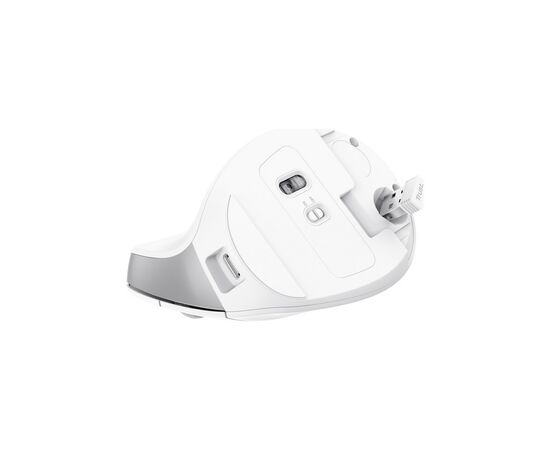 Мышка Trust Bayo 2 Ergonomic Wireless/USB-A White (25146), изображение 7 Мышка Trust Bayo 2 Ergonomic Wireless/USB-A White (25146), изображение 7