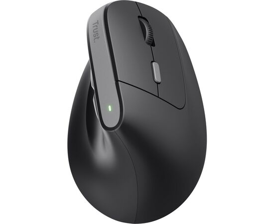 Мишка Trust Bayo 2 Ergonomic Wireless/USB-A Black (25145), зображення 3 Мишка Trust Bayo 2 Ergonomic Wireless/USB-A Black (25145), зображення 3