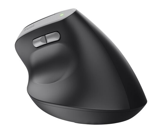Мишка Trust Bayo 2 Ergonomic Wireless/USB-A Black (25145), зображення 4 Мишка Trust Bayo 2 Ergonomic Wireless/USB-A Black (25145), зображення 4