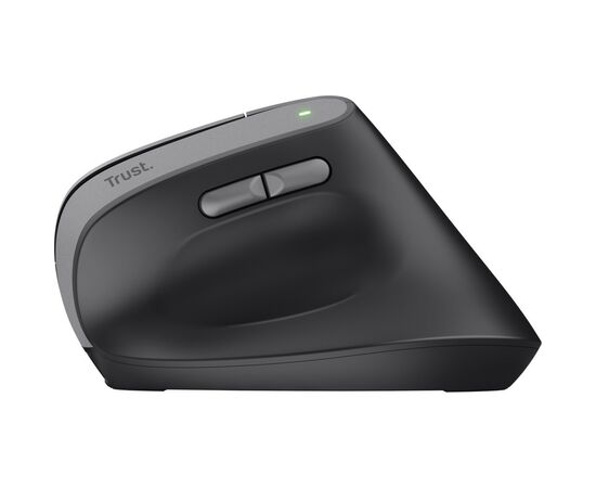 Мишка Trust Bayo 2 Ergonomic Wireless/USB-A Black (25145), зображення 5 Мишка Trust Bayo 2 Ergonomic Wireless/USB-A Black (25145), зображення 5