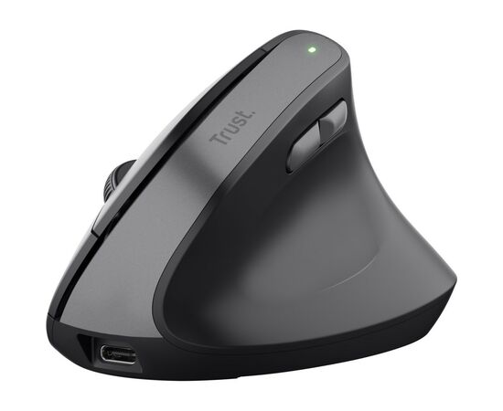 Мышка Trust Bayo 2 Ergonomic Wireless/USB-A Black (25145)