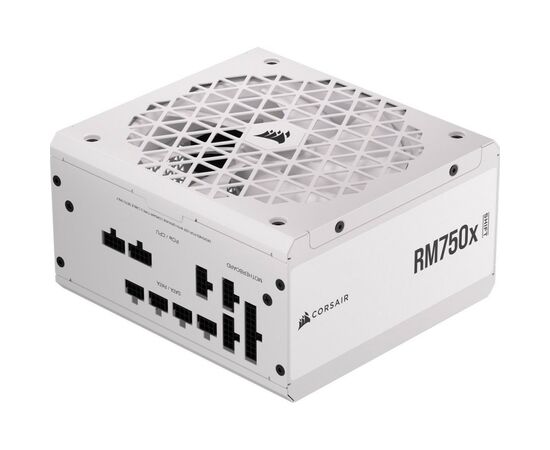 Блок питания Corsair 750W RM750x White (CP-9020273-EU), изображение 2 Блок питания Corsair 750W RM750x White (CP-9020273-EU), изображение 2