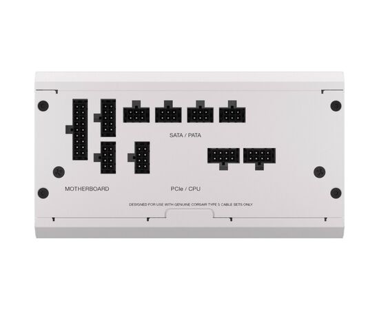 Блок питания Corsair 750W RM750x White (CP-9020273-EU), изображение 4 Блок питания Corsair 750W RM750x White (CP-9020273-EU), изображение 4