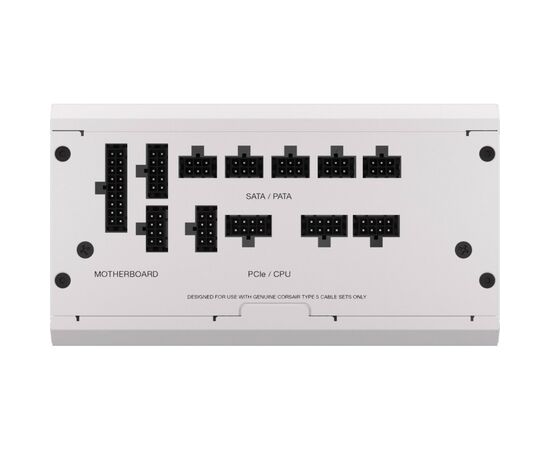 Блок питания Corsair 850W RM850x White (CP-9020274-EU), изображение 4 Блок питания Corsair 850W RM850x White (CP-9020274-EU), изображение 4