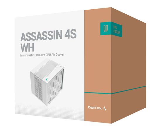 Кулер для процессора Deepcool Assassin 4S White (R-ASN4S-WHGPMN-G), изображение 10 Кулер для процессора Deepcool Assassin 4S White (R-ASN4S-WHGPMN-G), изображение 10
