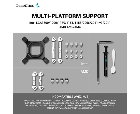 Кулер для процессора Deepcool Assassin 4S White (R-ASN4S-WHGPMN-G), изображение 12 Кулер для процессора Deepcool Assassin 4S White (R-ASN4S-WHGPMN-G), изображение 12