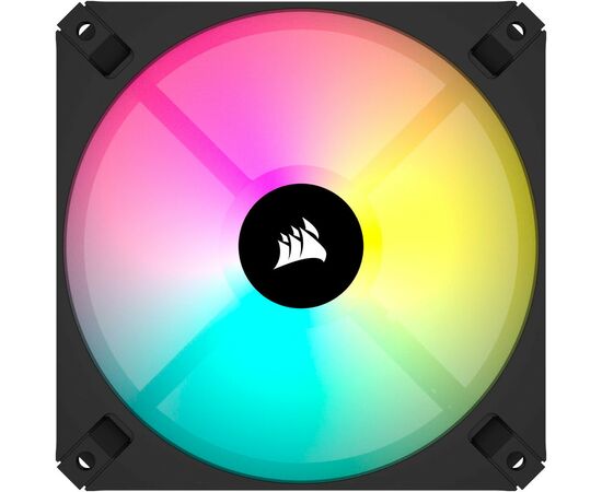 Кулер для корпуса Corsair iCUE AR120 Digital RGB Black (CO-9050166-WW), изображение 2 Кулер для корпуса Corsair iCUE AR120 Digital RGB Black (CO-9050166-WW), изображение 2