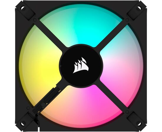 Кулер для корпуса Corsair iCUE AR120 Digital RGB Black (CO-9050166-WW), изображение 3 Кулер для корпуса Corsair iCUE AR120 Digital RGB Black (CO-9050166-WW), изображение 3