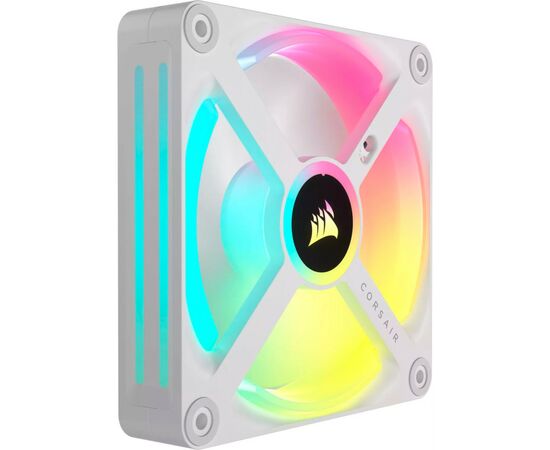 Кулер для корпуса Corsair iCUE Link QX120 RGB PWM PC Fans Starter Kit with iCUE Link System Hub W (CO-9051006-WW), изображение 2 Кулер для корпуса Corsair iCUE Link QX120 RGB PWM PC Fans Starter Kit with iCUE Link System Hub W (CO-9051006-WW), изображение 2