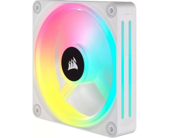 Кулер для корпуса Corsair iCUE Link QX120 RGB PWM PC Fans Starter Kit with iCUE Link System Hub W (CO-9051006-WW), изображение 4 Кулер для корпуса Corsair iCUE Link QX120 RGB PWM PC Fans Starter Kit with iCUE Link System Hub W (CO-9051006-WW), изображение 4