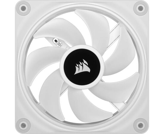 Кулер для корпуса Corsair iCUE Link QX120 RGB PWM PC Fans Starter Kit with iCUE Link System Hub W (CO-9051006-WW), изображение 5 Кулер для корпуса Corsair iCUE Link QX120 RGB PWM PC Fans Starter Kit with iCUE Link System Hub W (CO-9051006-WW), изображение 5