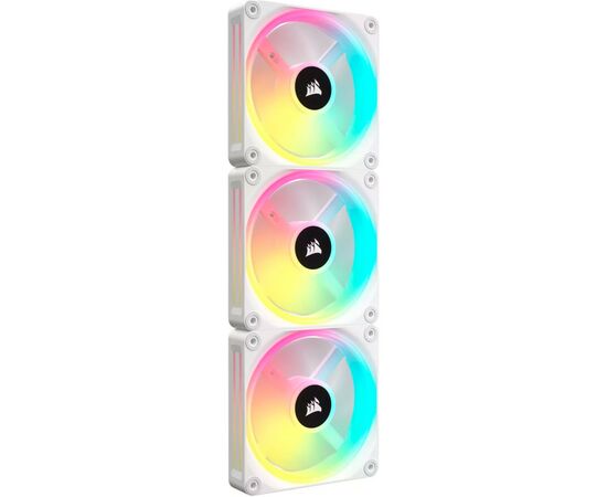Кулер для корпуса Corsair iCUE Link QX120 RGB PWM PC Fans Starter Kit with iCUE Link System Hub W (CO-9051006-WW), изображение 9 Кулер для корпуса Corsair iCUE Link QX120 RGB PWM PC Fans Starter Kit with iCUE Link System Hub W (CO-9051006-WW), изображение 9