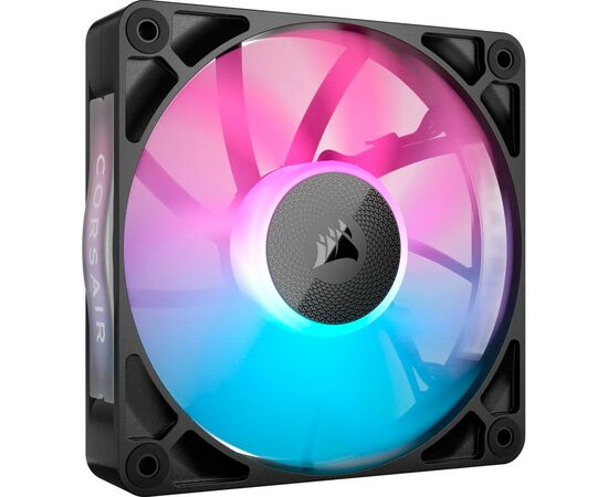 Кулер для корпуса Corsair iCUE Link RX120 RGB PWM Triple Pack (CO-9051018-WW), изображение 2 Кулер для корпуса Corsair iCUE Link RX120 RGB PWM Triple Pack (CO-9051018-WW), изображение 2