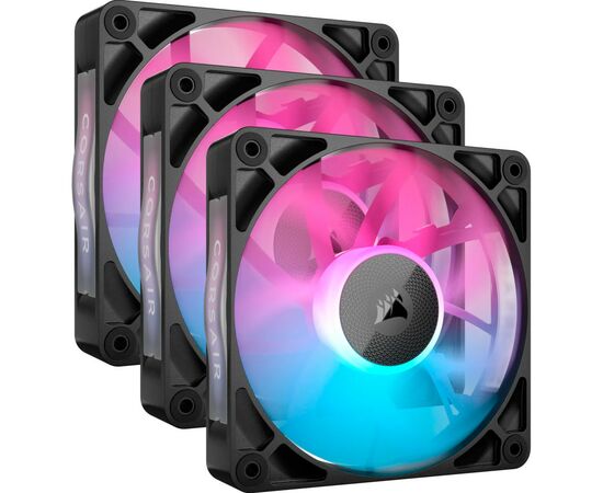 Кулер для корпуса Corsair iCUE Link RX120 RGB PWM Triple Pack (CO-9051018-WW)