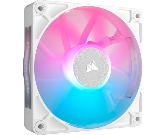 Кулер для корпуса Corsair iCUE Link RX120 RGB PWM White (CO-9051021-WW)
