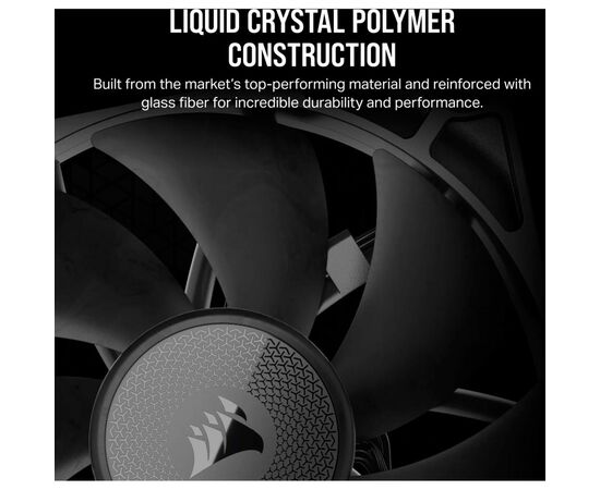 Кулер для корпуса Corsair iCUE Link RX140 PWM (CO-9051011-WW), изображение 8 Кулер для корпуса Corsair iCUE Link RX140 PWM (CO-9051011-WW), изображение 8