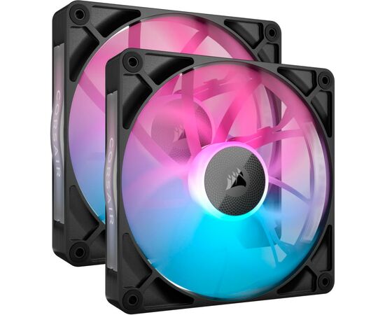 Кулер для корпуса Corsair iCUE Link RX140 RGB PWM Dual Pack (CO-9051020-WW)