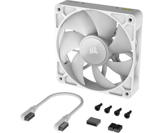 Кулер для корпуса Corsair iCUE Link RX140 RGB PWM White (CO-9051023-WW), изображение 2 Кулер для корпуса Corsair iCUE Link RX140 RGB PWM White (CO-9051023-WW), изображение 2