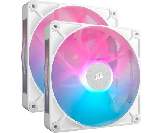 Кулер для корпуса Corsair iCUE Link RX140 RGB PWM White Dual Pack (CO-9051024-WW)